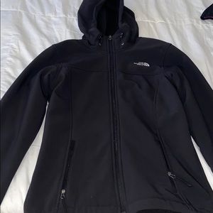 Black North Face Jacket